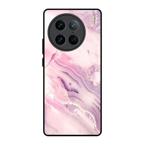 Diamond Pink Gradient Vivo X90 Pro 5G Glass Back Cover Online