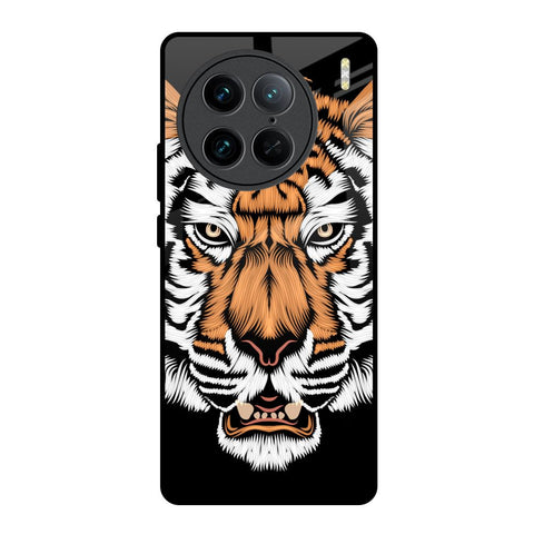 Angry Tiger Vivo X90 Pro 5G Glass Back Cover Online