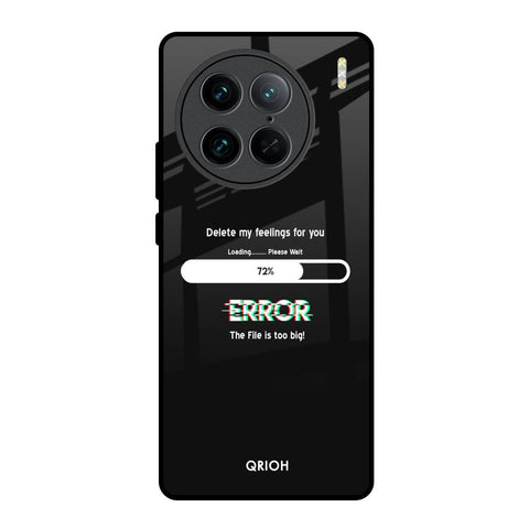 Error Vivo X90 Pro 5G Glass Back Cover Online