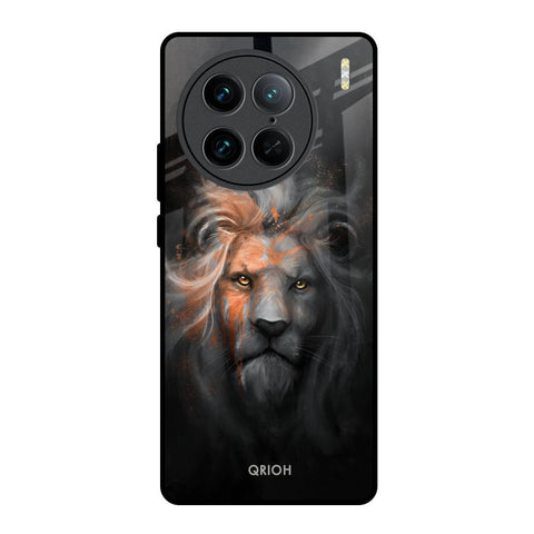 Devil Lion Vivo X90 Pro 5G Glass Back Cover Online