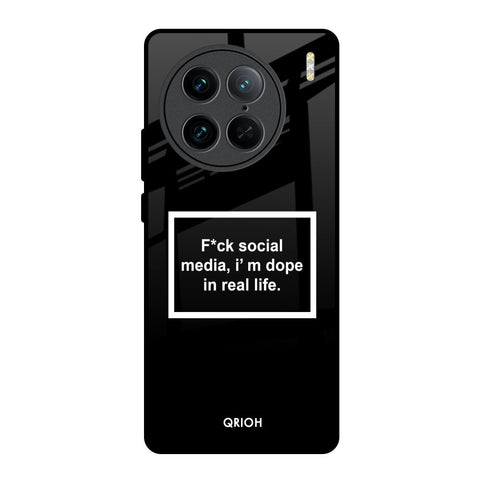 Dope In Life Vivo X90 Pro 5G Glass Back Cover Online
