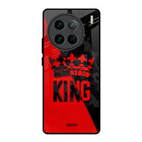 I Am A King Vivo X90 Pro 5G Glass Back Cover Online
