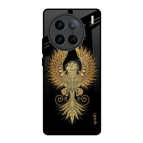 Mythical Phoenix Art Vivo X90 Pro 5G Glass Back Cover Online