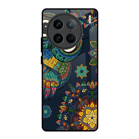 Owl Art Vivo X90 Pro 5G Glass Back Cover Online