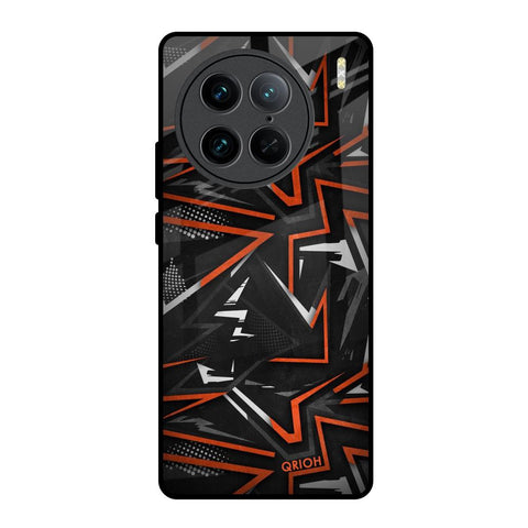 Vector Art Vivo X90 Pro 5G Glass Back Cover Online