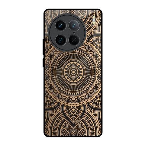 Luxury Mandala Vivo X90 Pro 5G Glass Back Cover Online