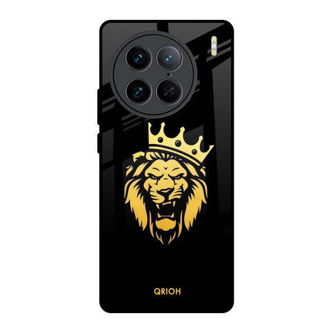Lion The King Vivo X90 Pro 5G Glass Back Cover Online