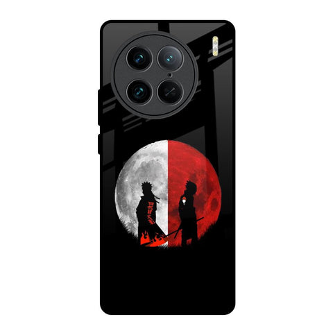 Anime Red Moon Vivo X90 Pro 5G Glass Back Cover Online