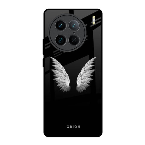 White Angel Wings Vivo X90 Pro 5G Glass Back Cover Online