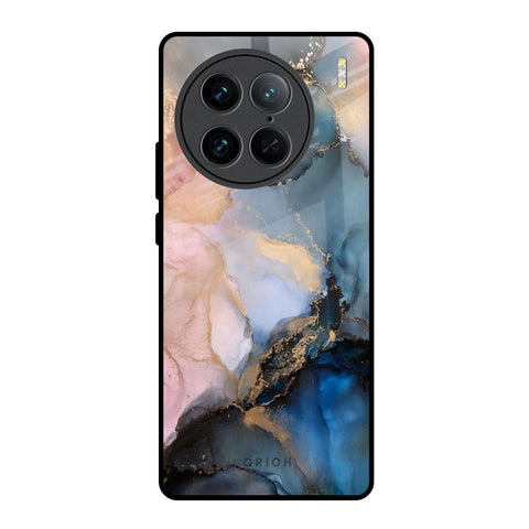 Marble Ink Abstract Vivo X90 Pro 5G Glass Back Cover Online