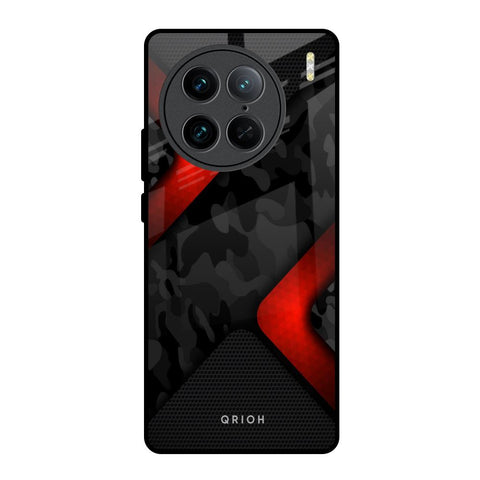 Modern Camo Abstract Vivo X90 Pro 5G Glass Back Cover Online