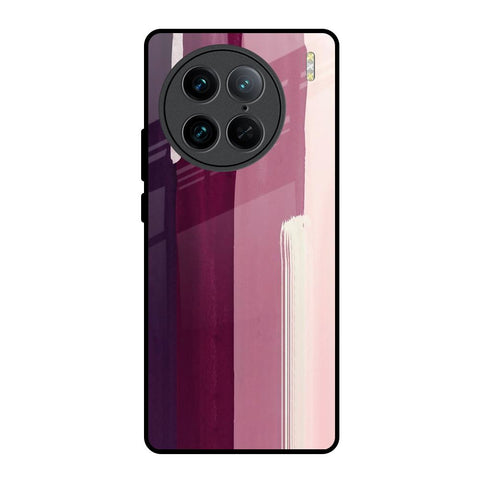 Brush Stroke Art Vivo X90 Pro 5G Glass Back Cover Online