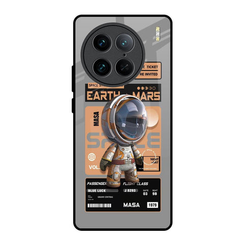 Space Ticket Vivo X90 Pro 5G Glass Back Cover Online