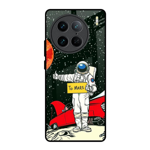Astronaut on Mars Vivo X90 Pro 5G Glass Back Cover Online