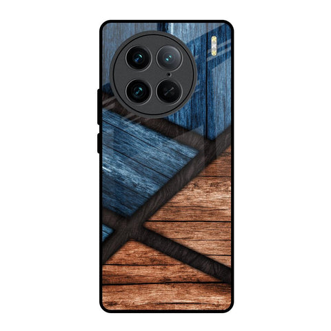Wooden Tiles Vivo X90 Pro 5G Glass Back Cover Online