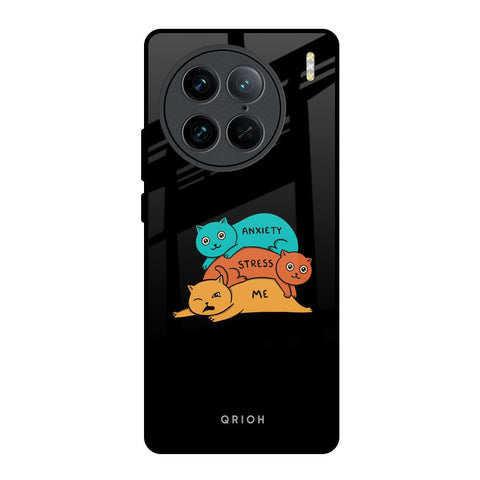 Anxiety Stress Vivo X90 Pro 5G Glass Back Cover Online