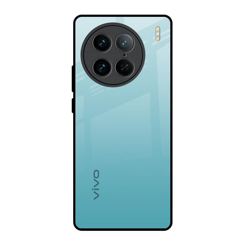 Arctic Blue Vivo X90 Pro 5G Glass Back Cover Online