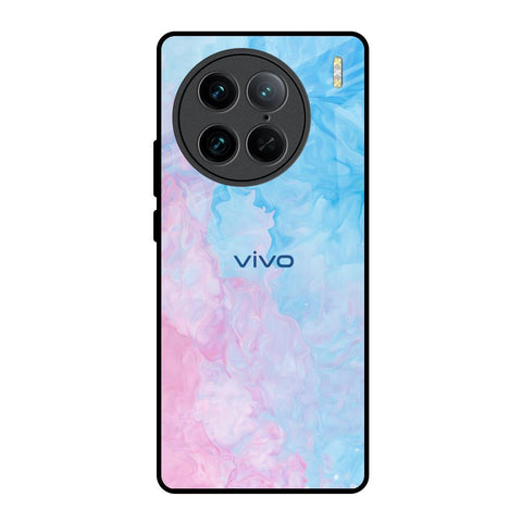 Mixed Watercolor Vivo X90 Pro 5G Glass Back Cover Online