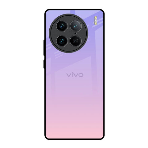 Lavender Gradient Vivo X90 Pro 5G Glass Back Cover Online