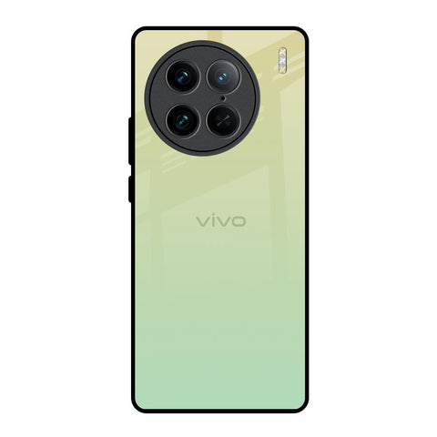 Mint Green Gradient Vivo X90 Pro 5G Glass Back Cover Online