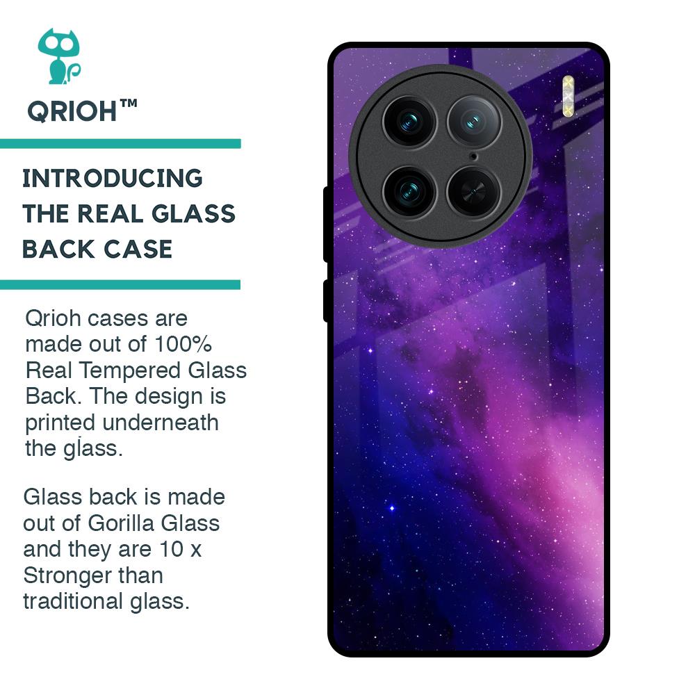 Stars Life Glass Case For Vivo X90 Pro 5G