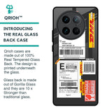 Cool Barcode Label Glass Case For Vivo X90 Pro 5G