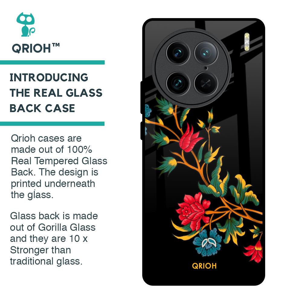 Dazzling Art Glass Case for Vivo X90 Pro 5G