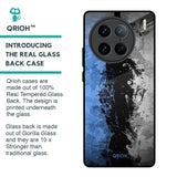 Dark Grunge Glass Case for Vivo X90 Pro 5G
