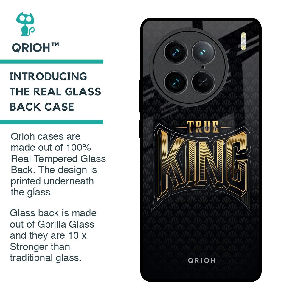 True King Glass Case for Vivo X90 Pro 5G