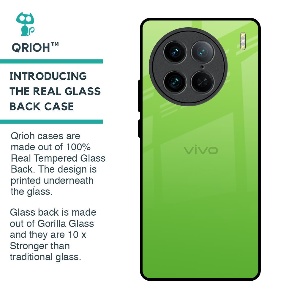 Paradise Green Glass Case For Vivo X90 Pro 5G