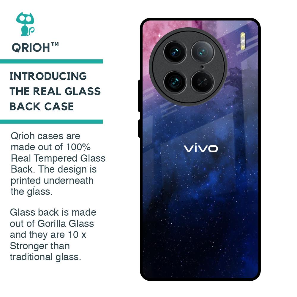 Dreamzone Glass Case For Vivo X90 Pro 5G