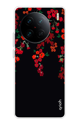 Floral Deco Vivo X90 Pro 5G Back Cover