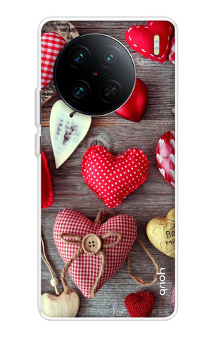 Valentine Hearts Vivo X90 Pro 5G Back Cover