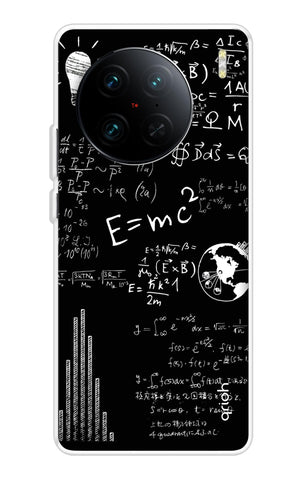 Equation Doodle Vivo X90 Pro 5G Back Cover