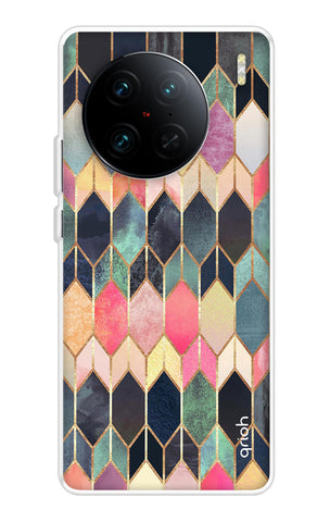 Shimmery Pattern Vivo X90 Pro 5G Back Cover