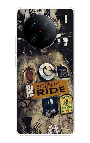 Ride Mode On Vivo X90 Pro 5G Back Cover