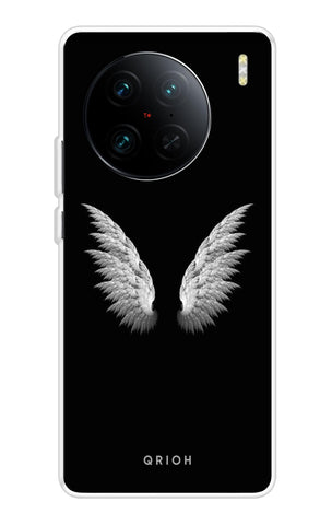 White Angel Wings Vivo X90 Pro 5G Back Cover