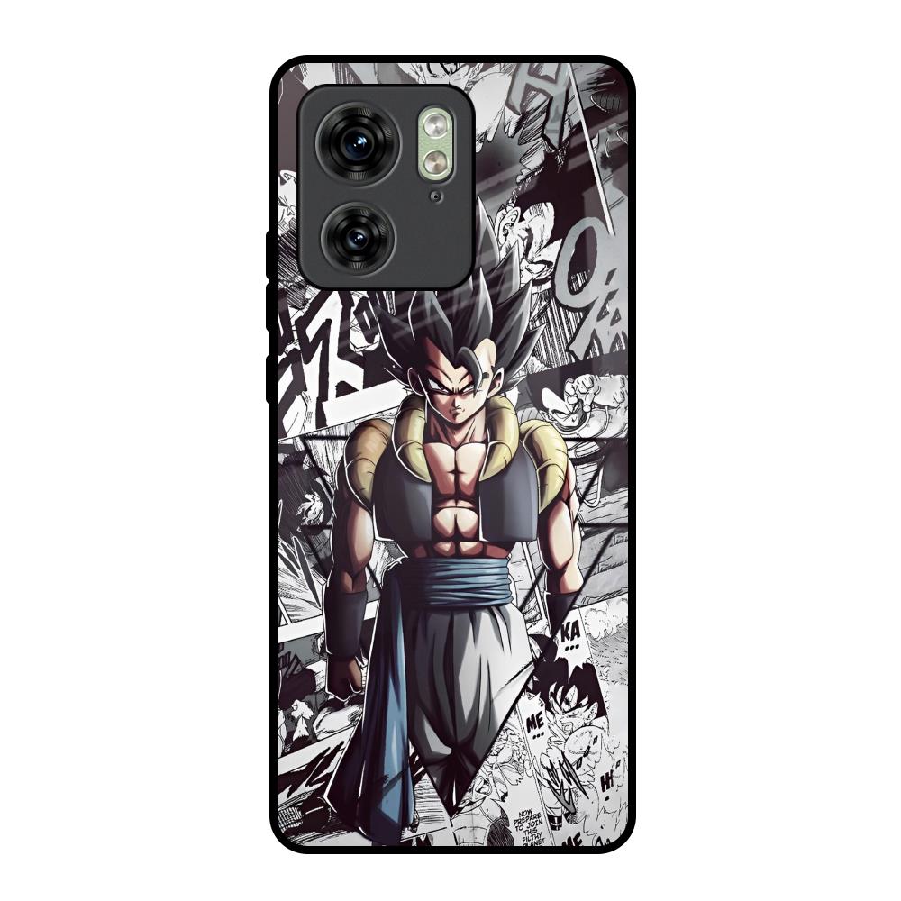 Dragon Anime Art Motorola Edge 40 Glass Back Cover Online