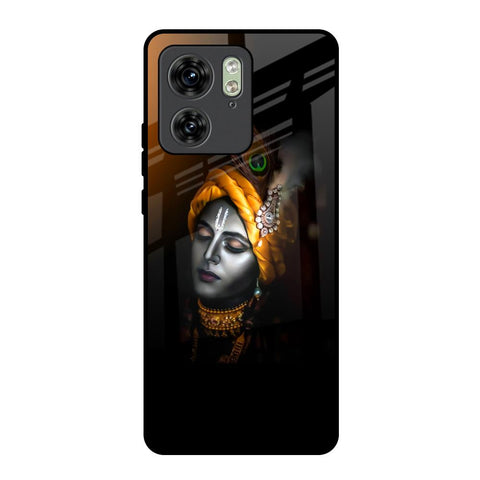 Ombre Krishna Motorola Edge 40 Glass Back Cover Online