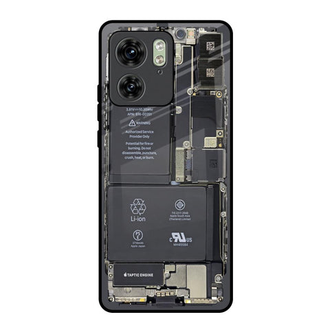 Skeleton Inside Motorola Edge 40 Glass Back Cover Online