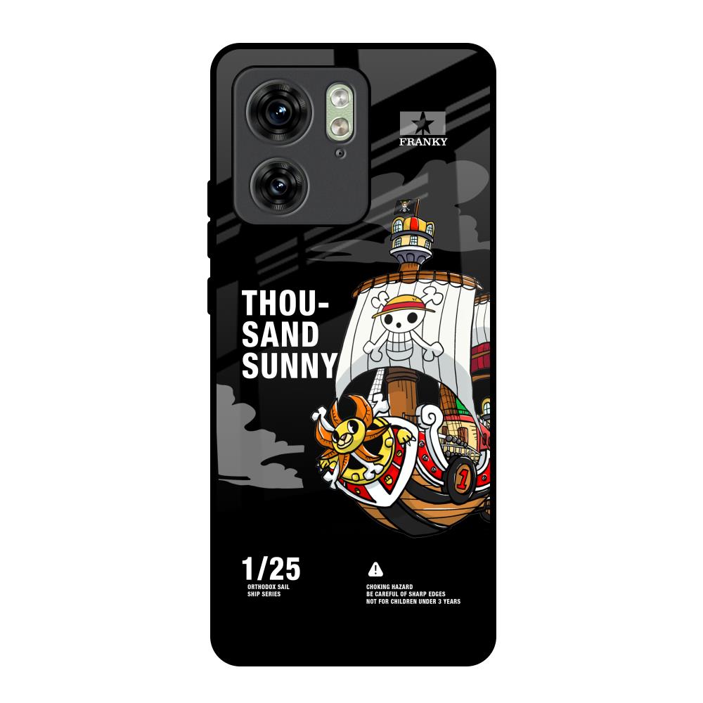 Thousand Sunny Motorola Edge 40 Glass Back Cover Online
