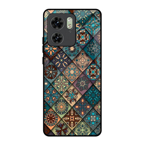 Retro Art Motorola Edge 40 Glass Back Cover Online