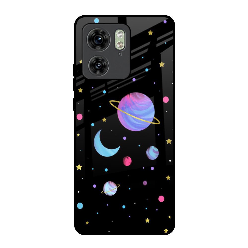 Planet Play Motorola Edge 40 Glass Back Cover Online