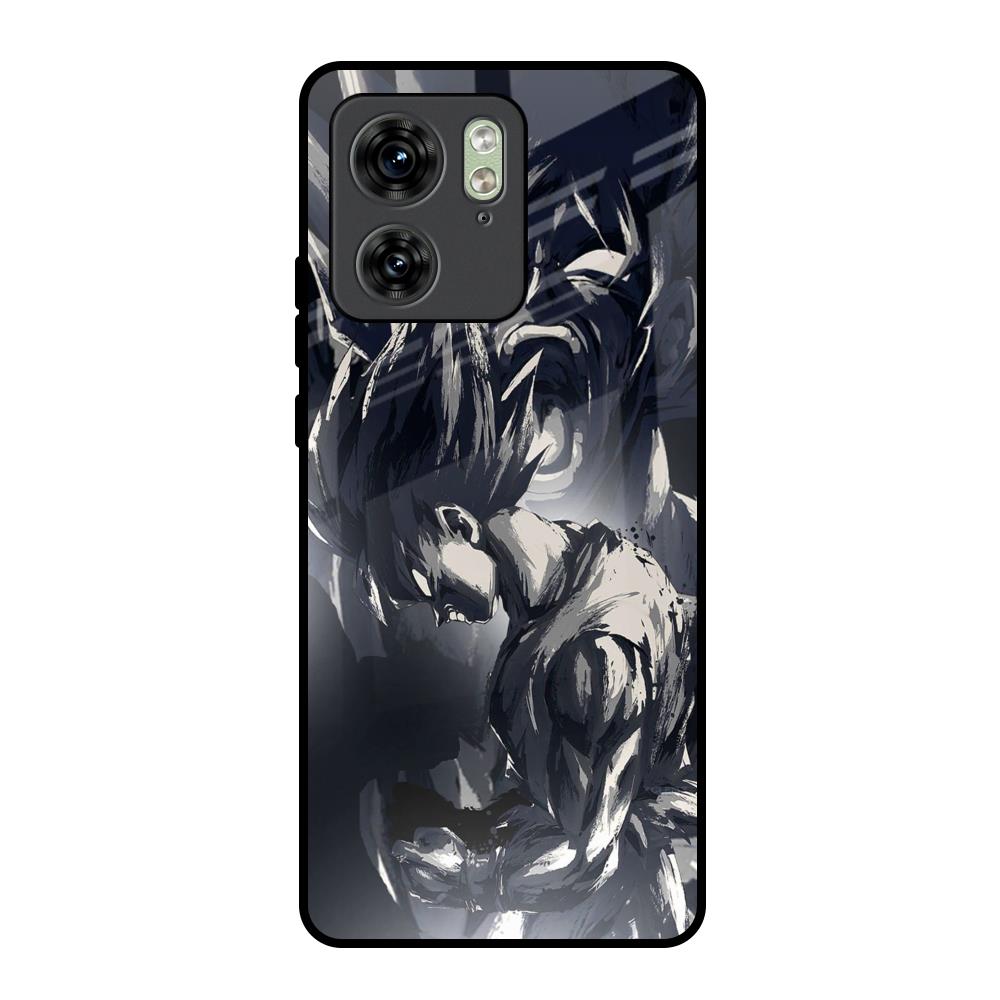 Sketch Art DB Motorola Edge 40 Glass Back Cover Online