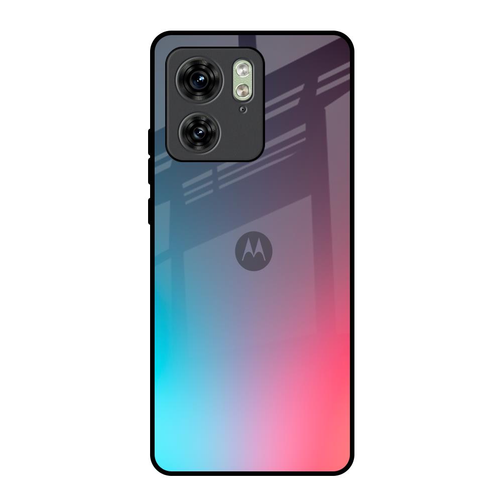 Rainbow Laser Motorola Edge 40 Glass Back Cover Online