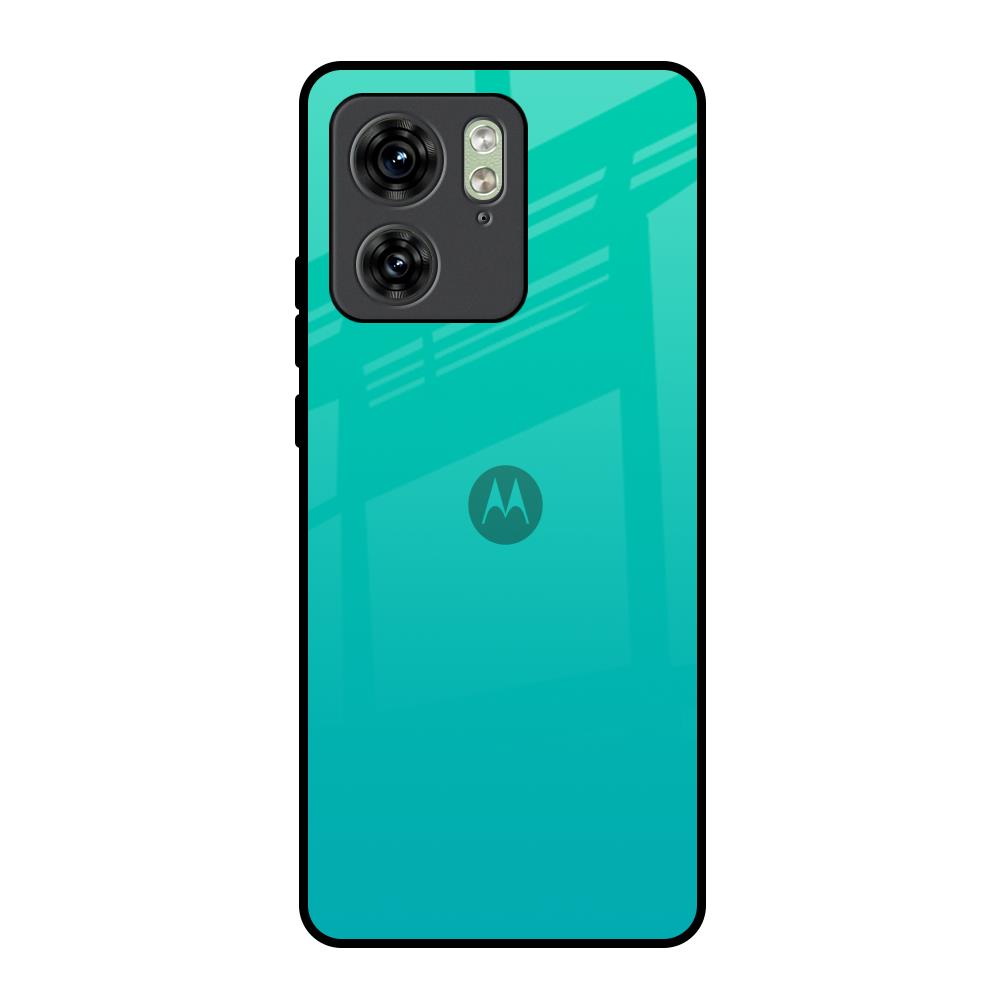 Cuba Blue Motorola Edge 40 Glass Back Cover Online