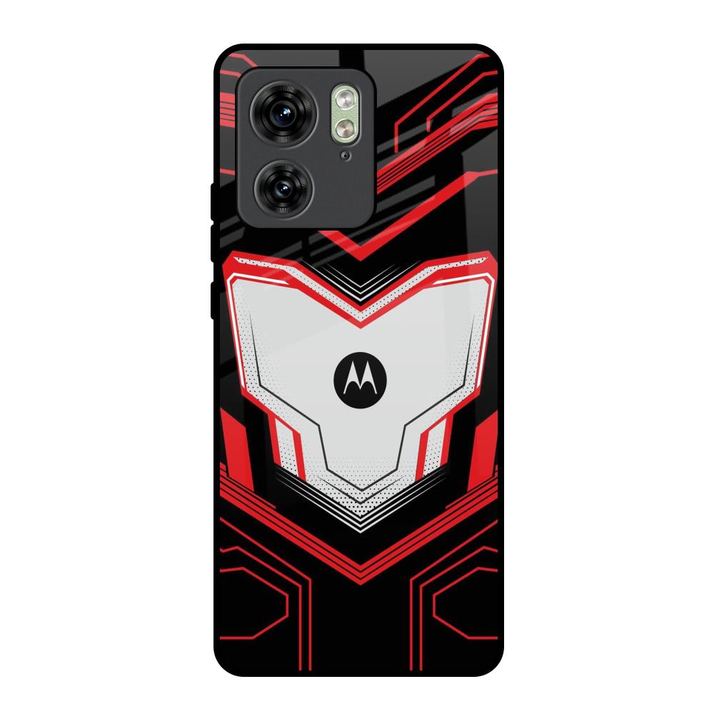 Quantum Suit Motorola Edge 40 Glass Back Cover Online