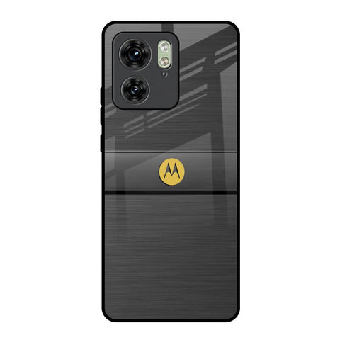 Grey Metallic Glass Motorola Edge 40 Glass Back Cover Online