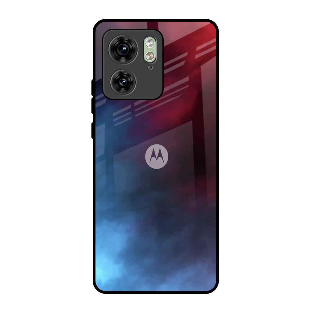 Smokey Watercolor Motorola Edge 40 Glass Back Cover Online