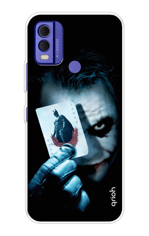 Joker Hunt Nokia C22 Back Cover